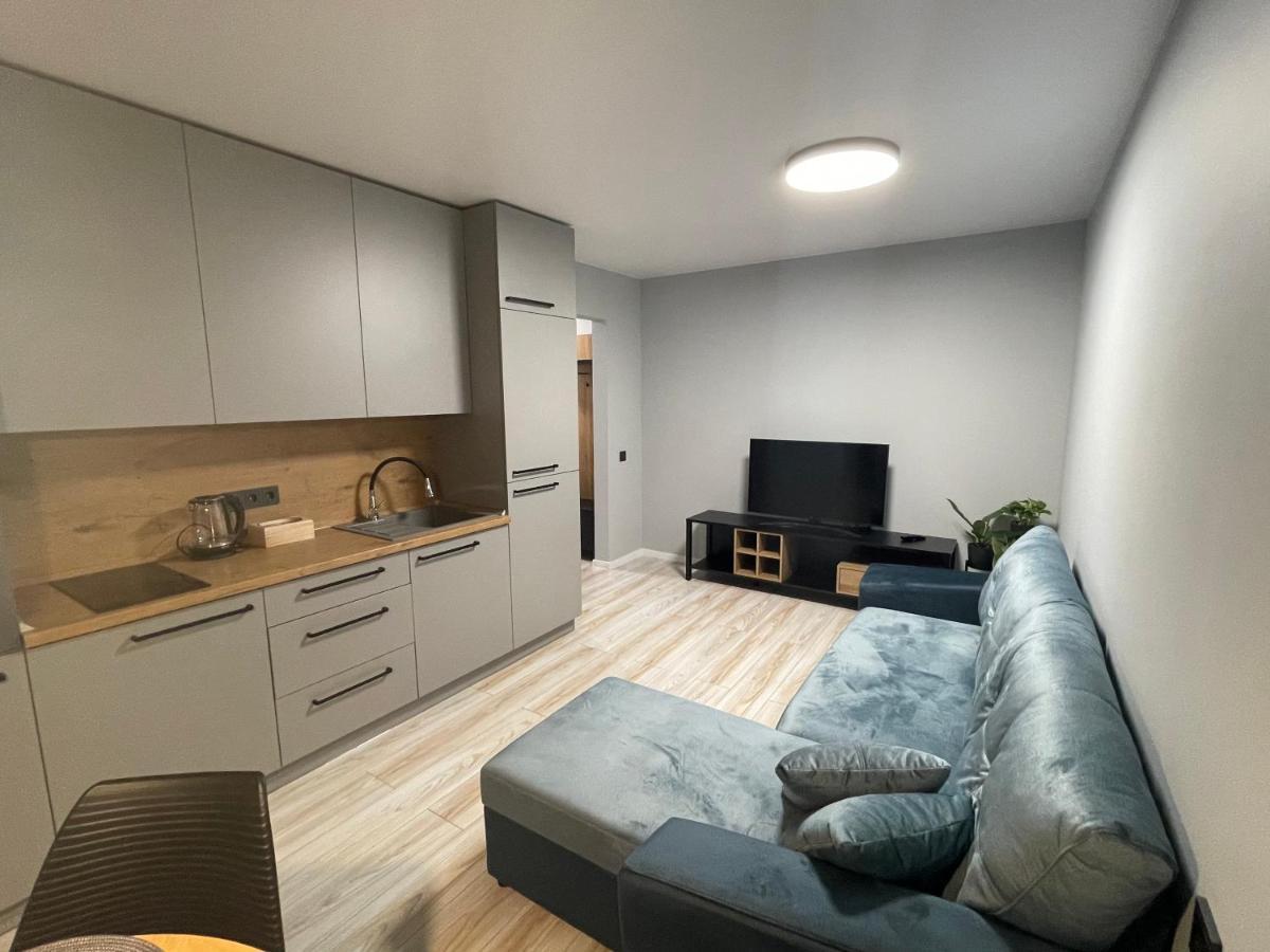 Livinga 1 kambario butas centre Apartment Mazeikiai Bagian luar foto