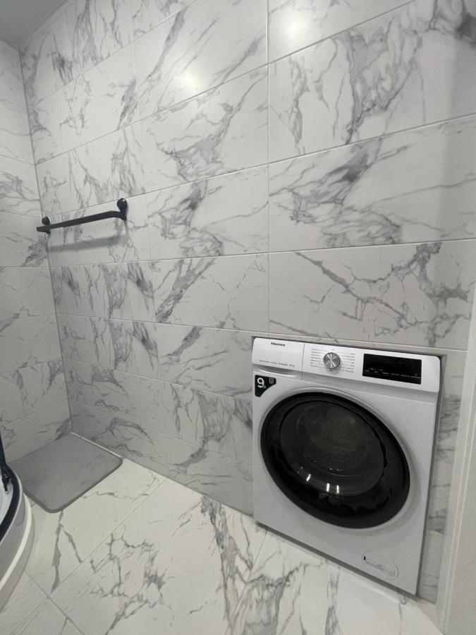 Livinga 1 kambario butas centre Apartment Mazeikiai Bagian luar foto